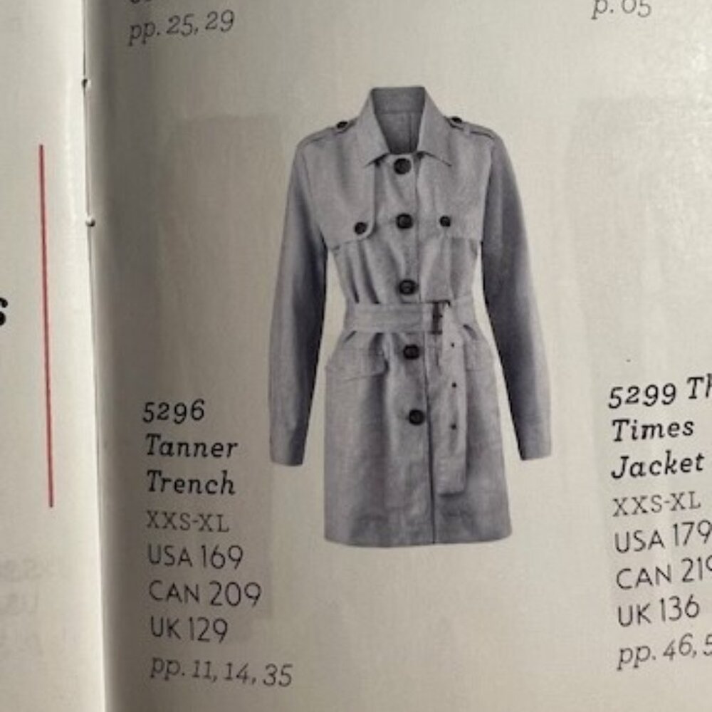 Cabi Medium Tanner Trench
